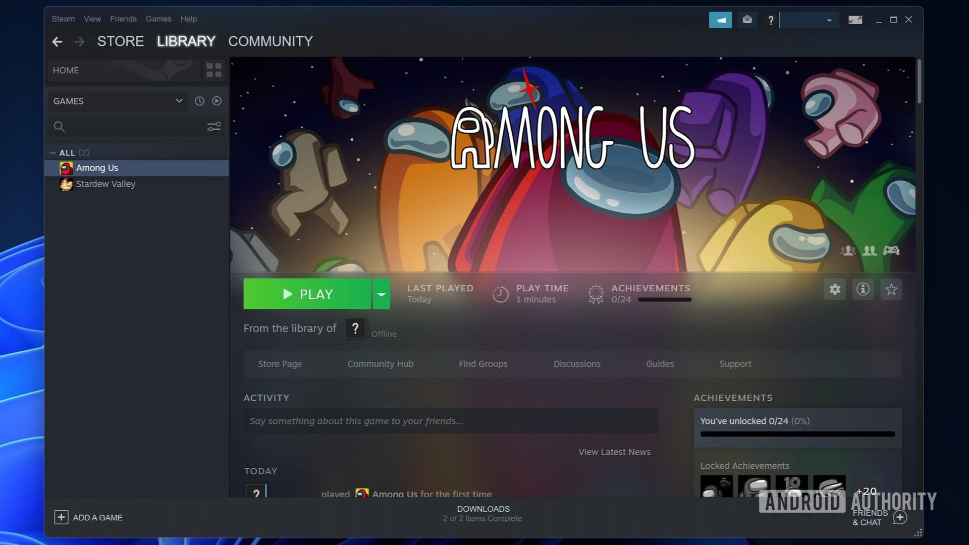 Steam library sharing accessed