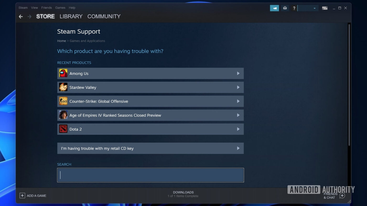 How to fully uninstall games from Steam - Android Authority