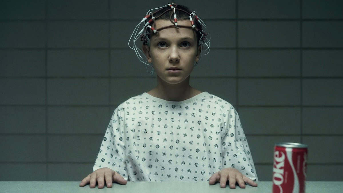 Millie Bobby Brown in Stranger Things - shows like Outer Range