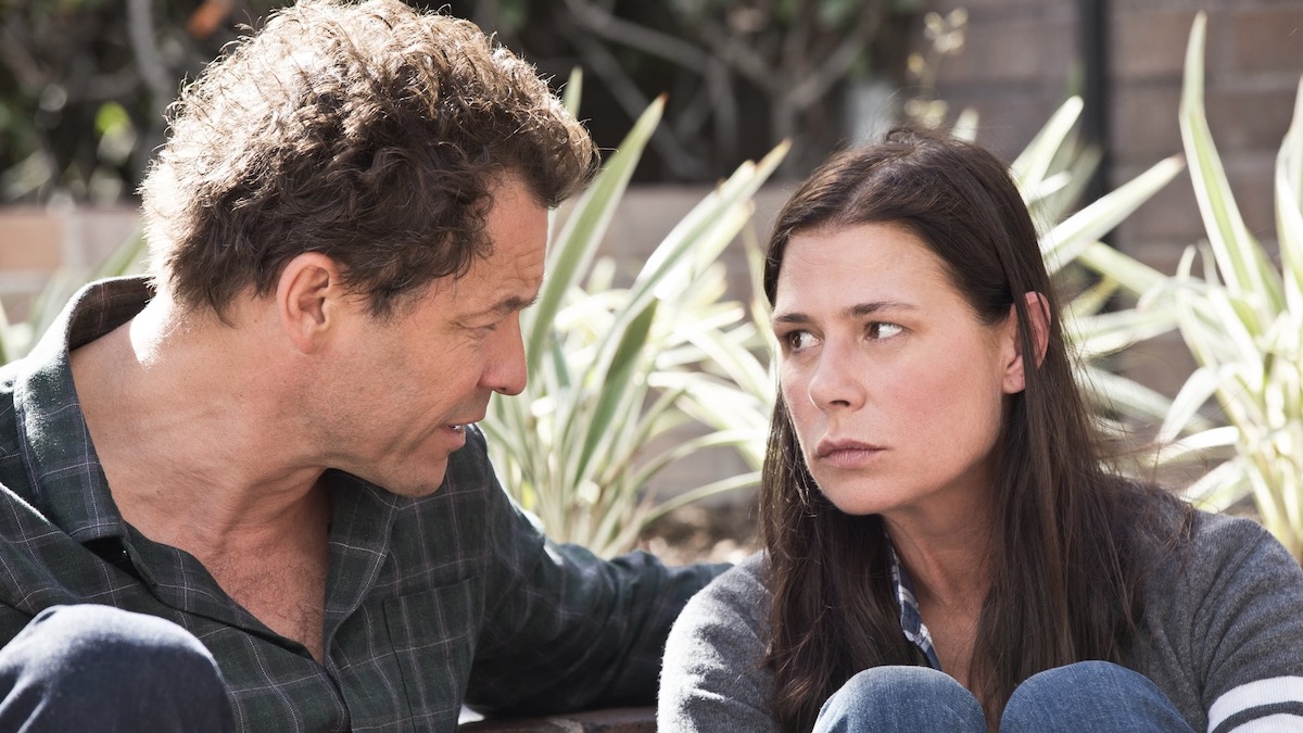 Dominic West and Maura Tierney in The Affair