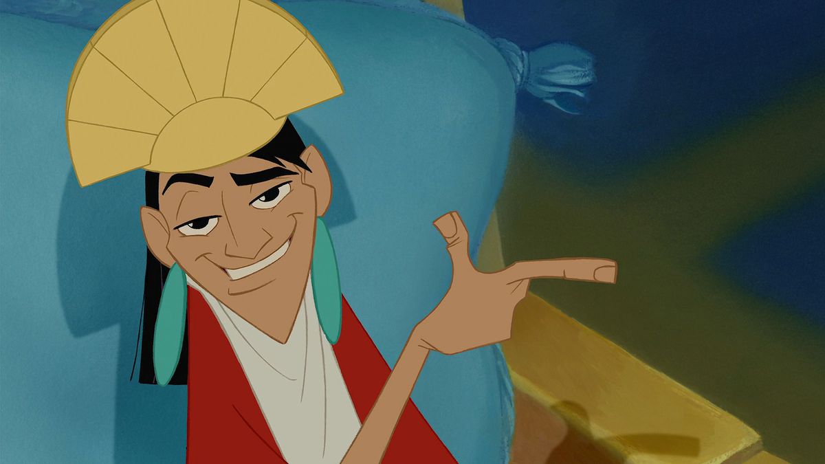 The Emperors New Groove - best kids movies on disney plus
