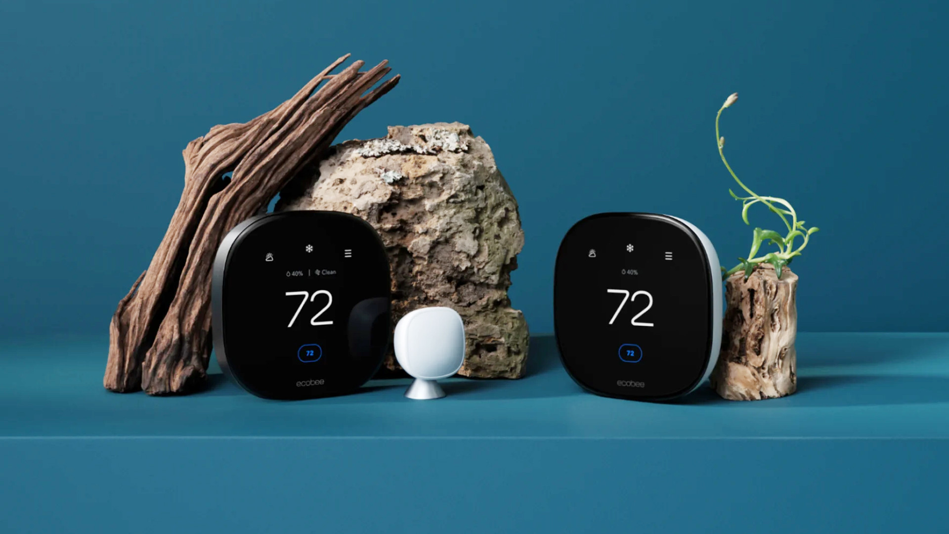 The Ecobee Smart Thermostat Premium and Enhanced