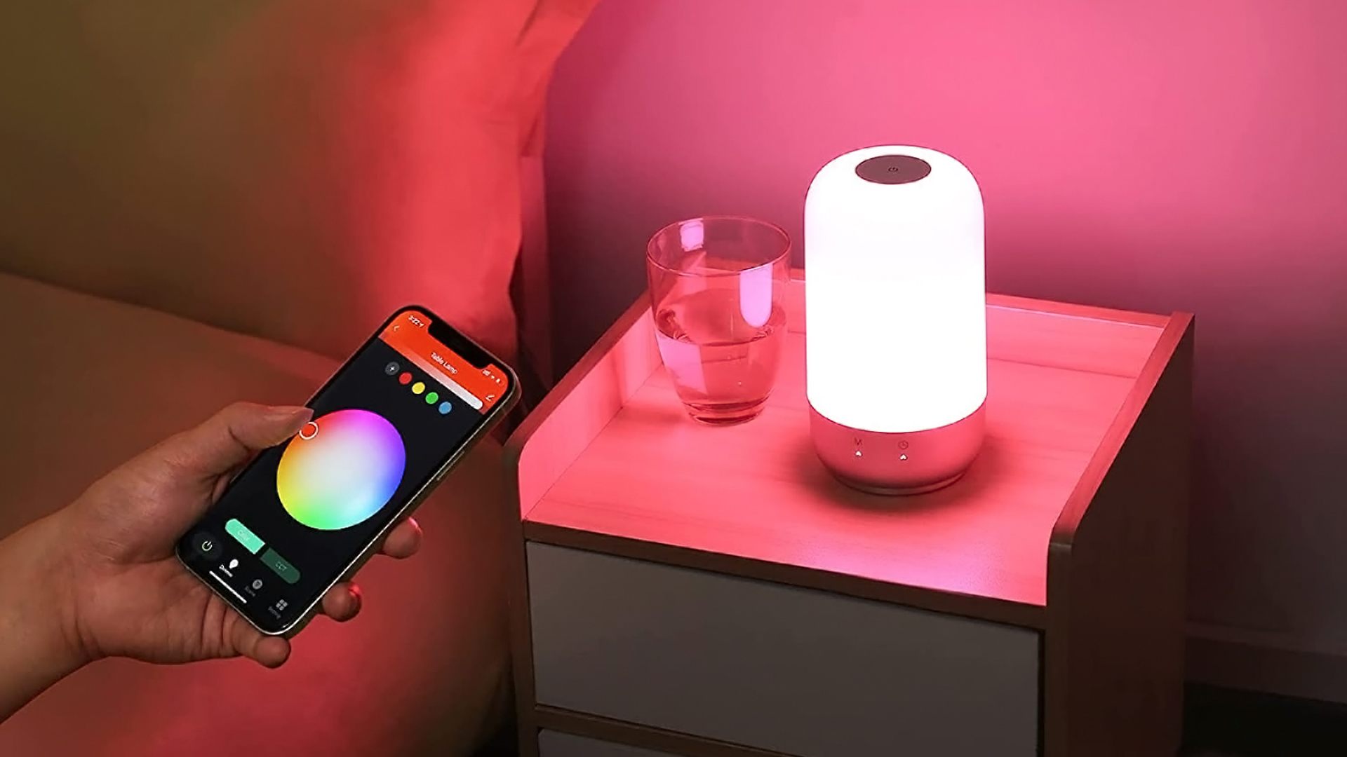 The Lepro Smart Table Lamp 2021