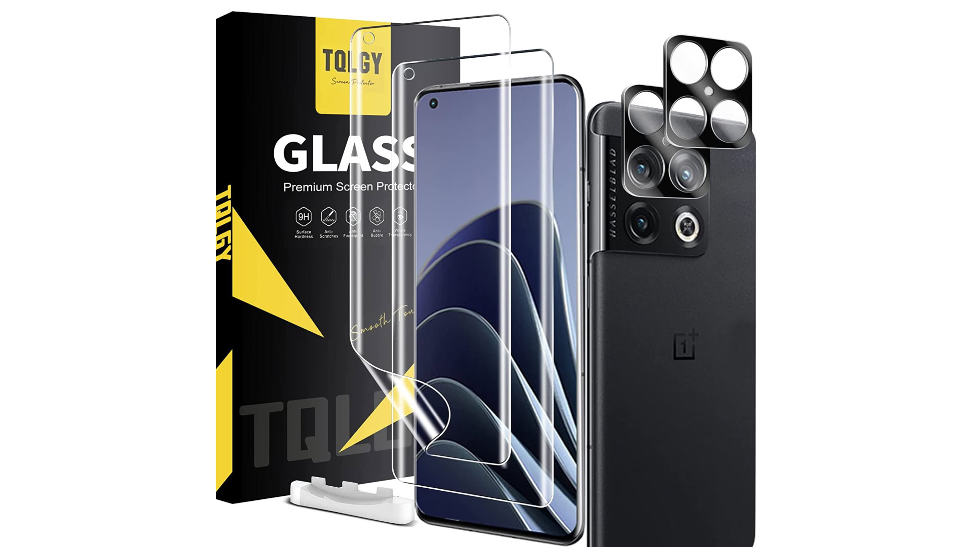 Tqlgy OnePlus 10 Pro TPU screen protector