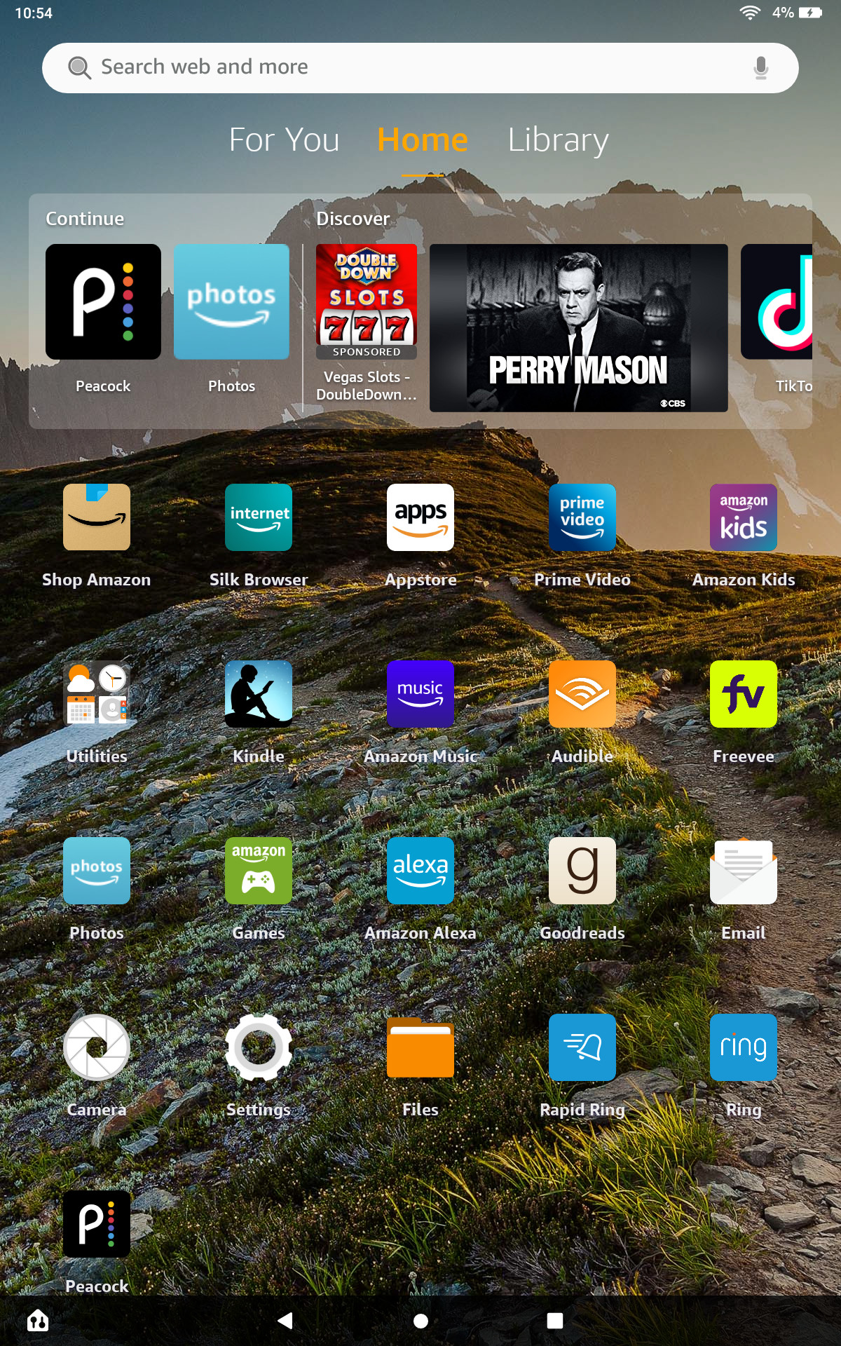 Uninstall apps on Amazon Fire tablets 1
