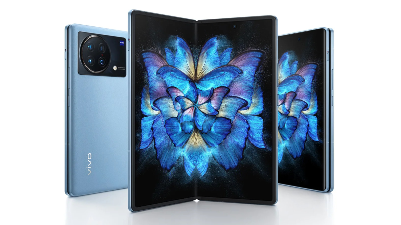 Vivo X Fold announced: A feature-filled foldable with an alert slider -  Android Authority