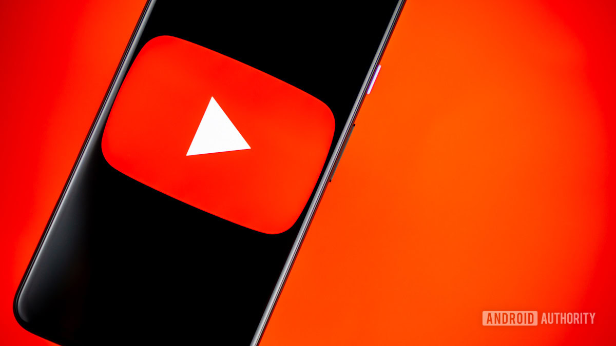 YouTube on Smartphone Stock Photo 5