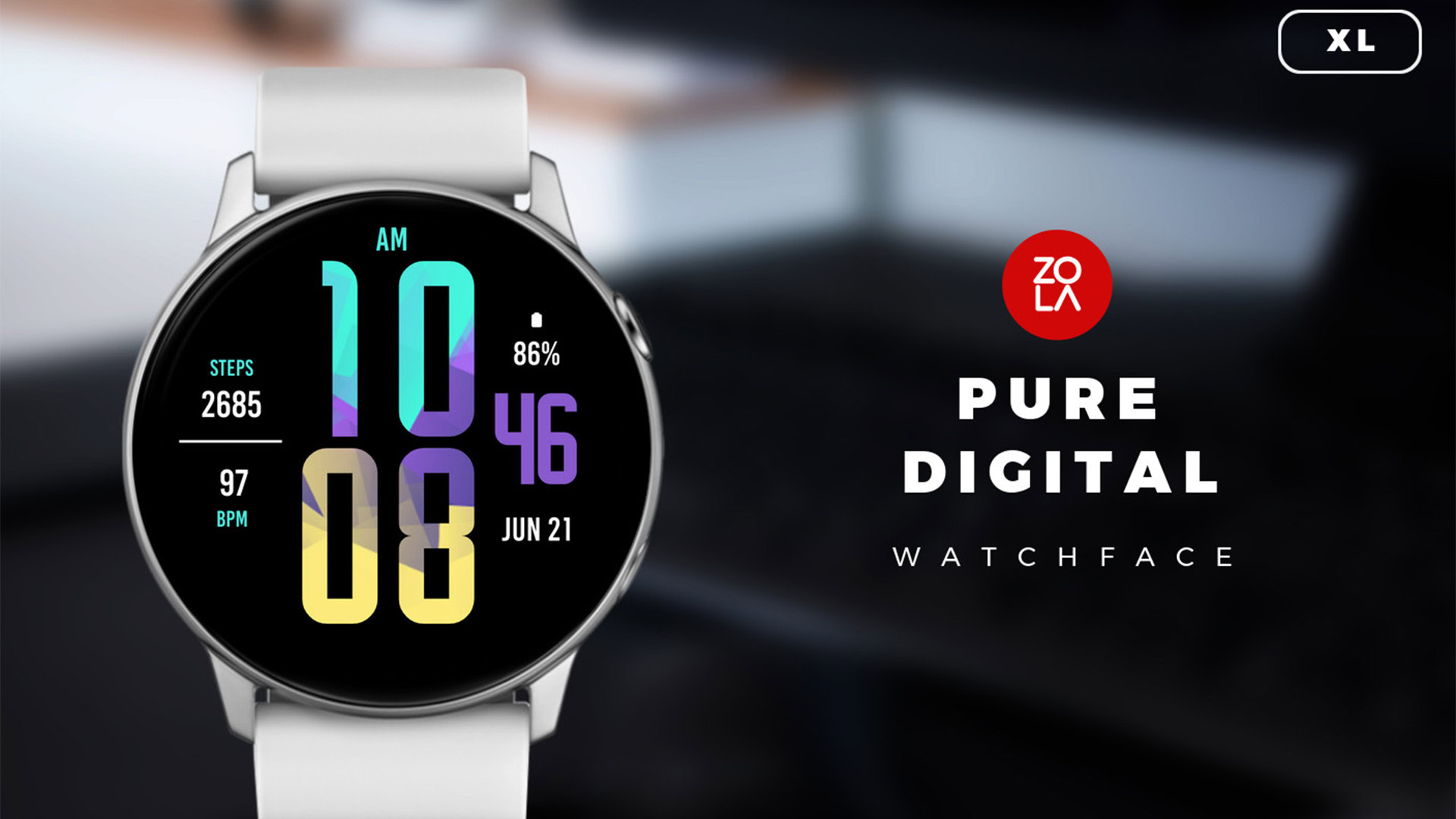 Zola Watchfaces screenshot 2022