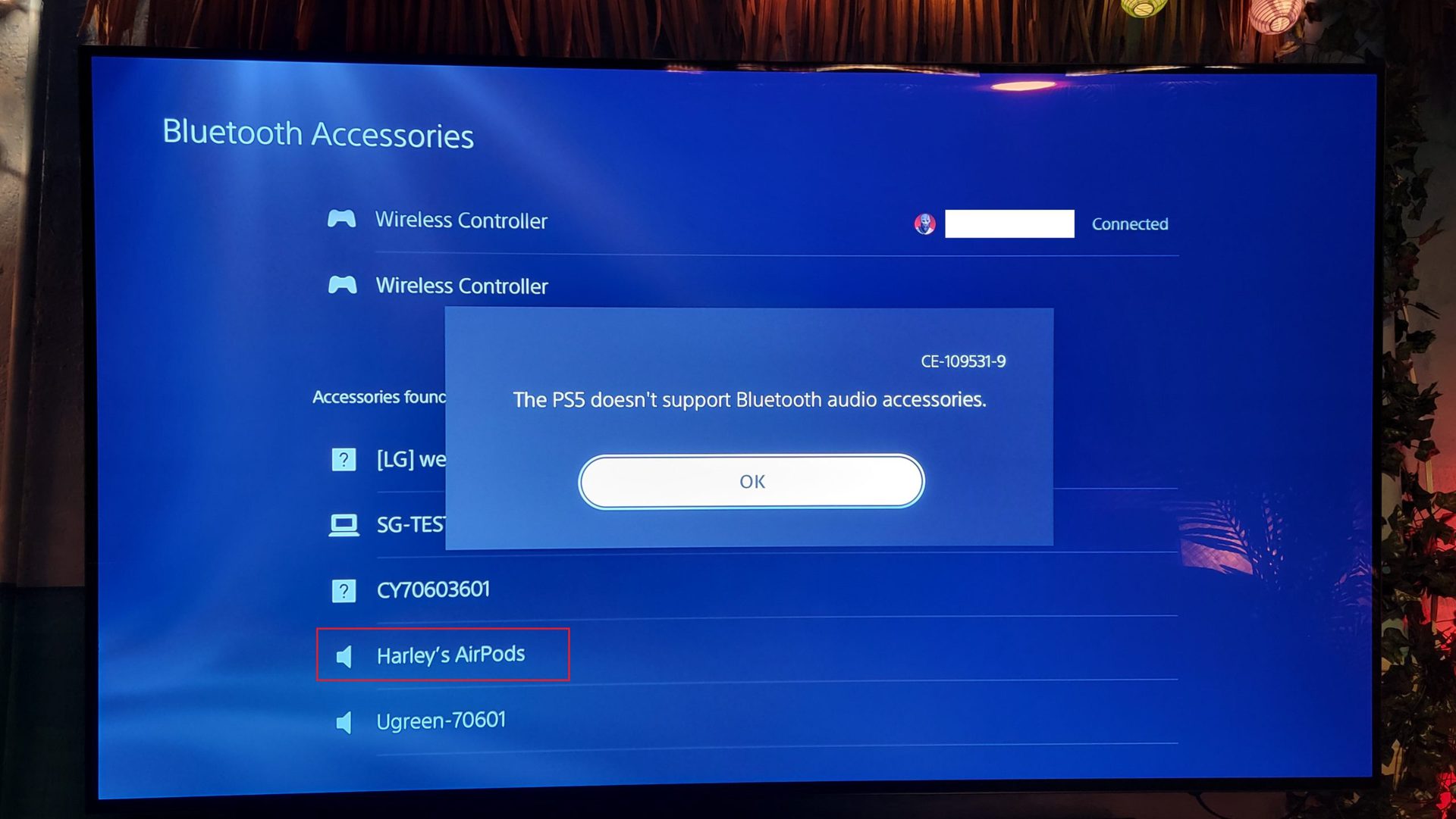 Cómo conectar AirPods a PS5