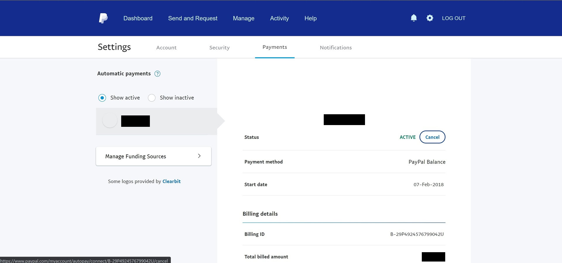 How To Cancel PayPal Subscriptions Android Authority How To Cancel PayPal Subscriptions Android Authority