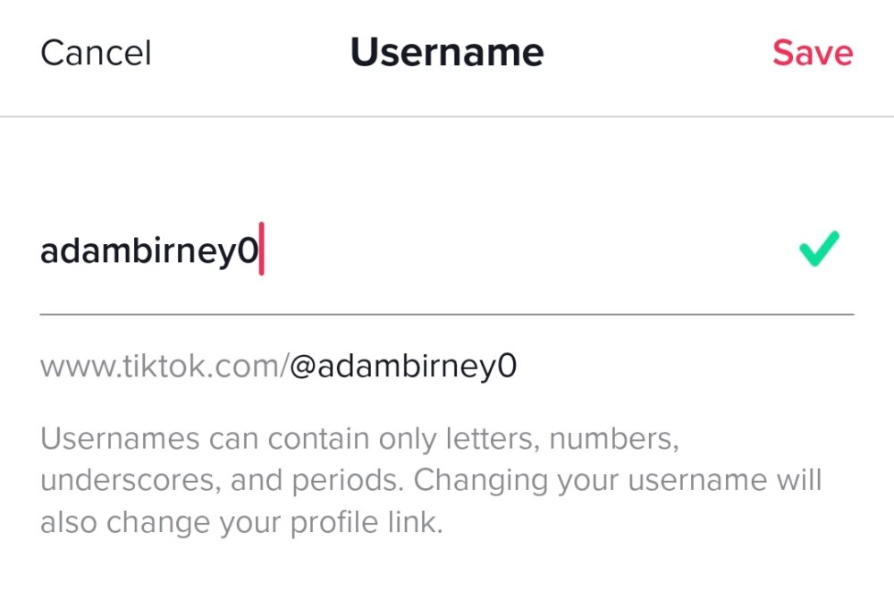 How to change your TikTok username and nickname Android Authority