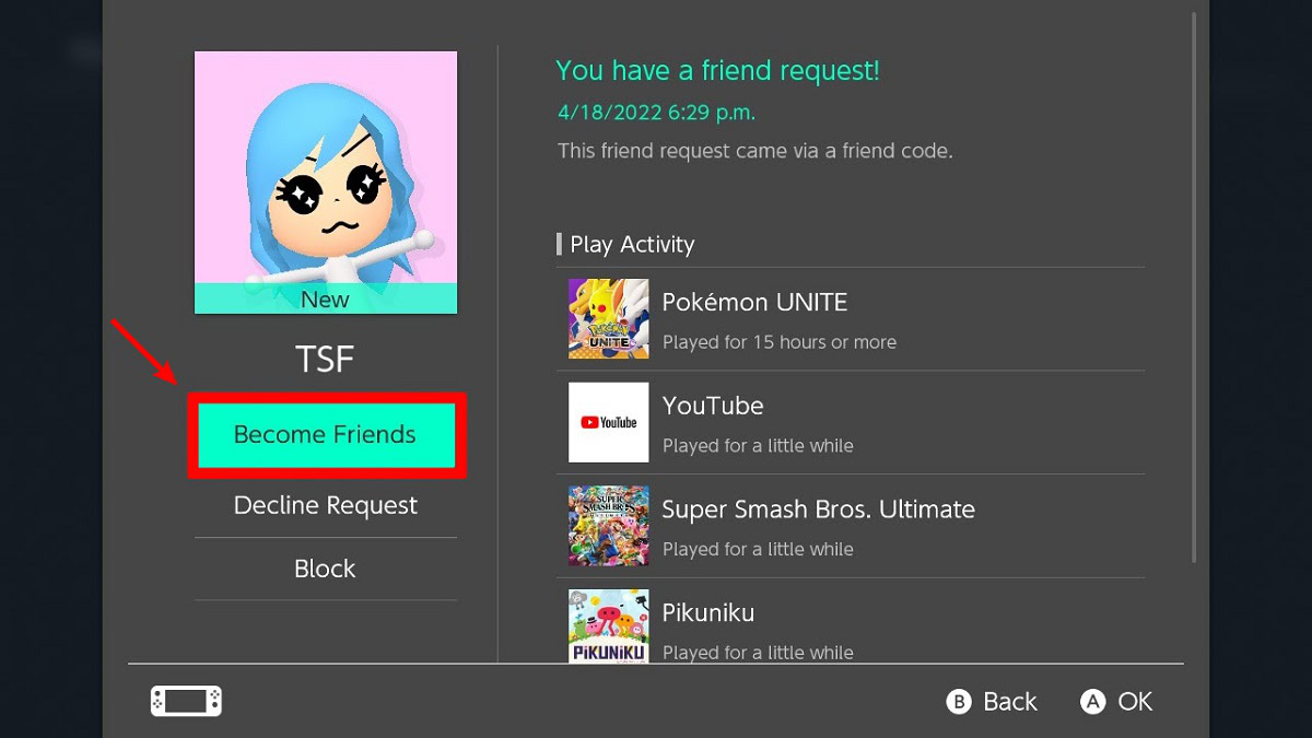 Nintendo Switch Online' App Gets Its First Major Update Since Launch With  New Design, Online Friends, Viewing Friend Code, and More – TouchArcade