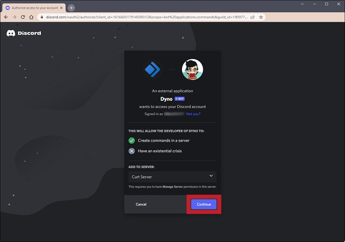 How to add bots to Discord servers - Android