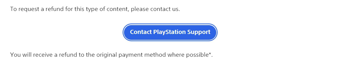 How To Request A Game Refund On The US PS Store - PlayStation Universe