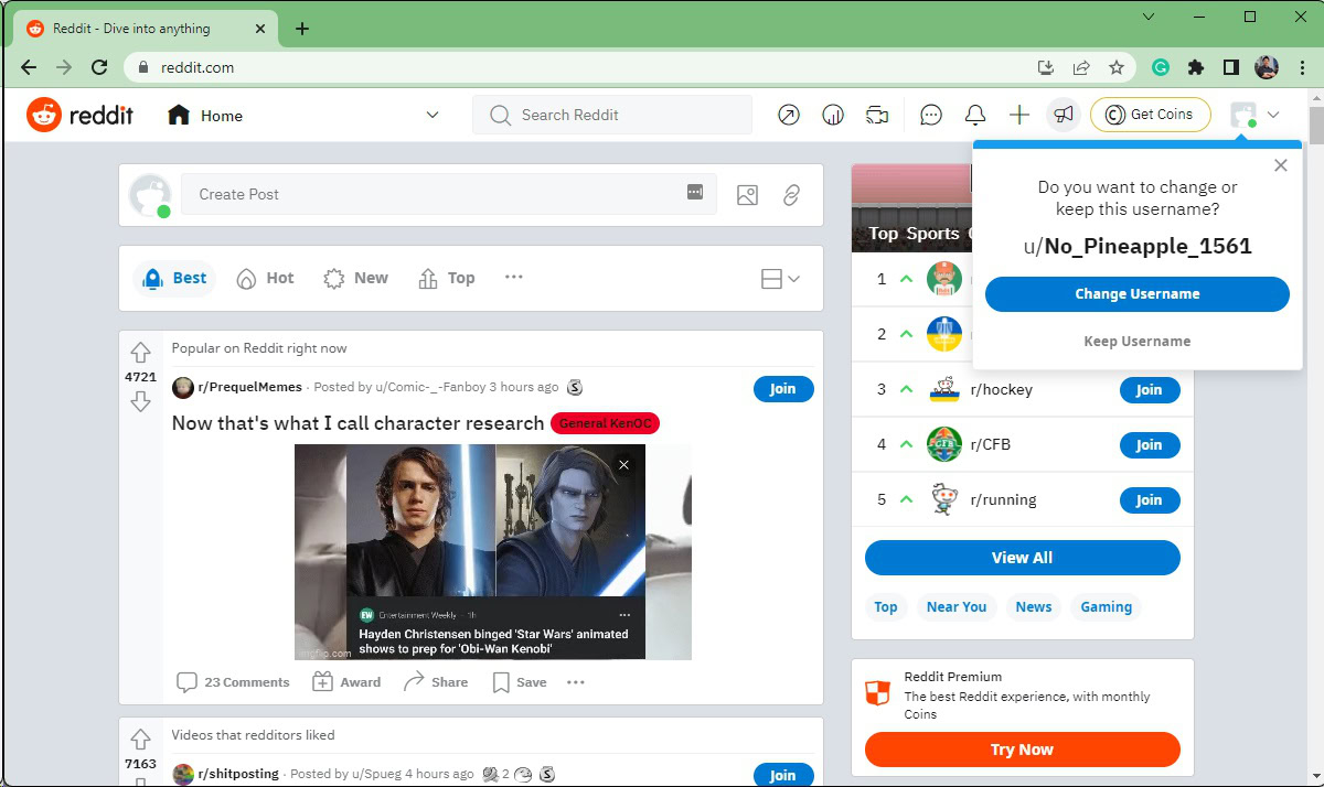How to Change Your Reddit Username