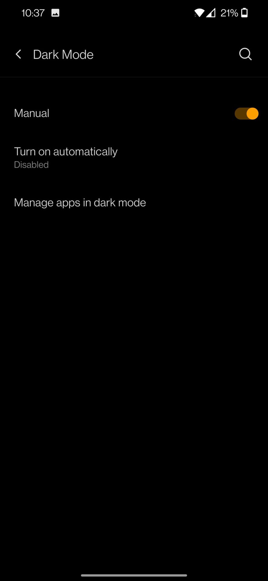 dark mode settings 1