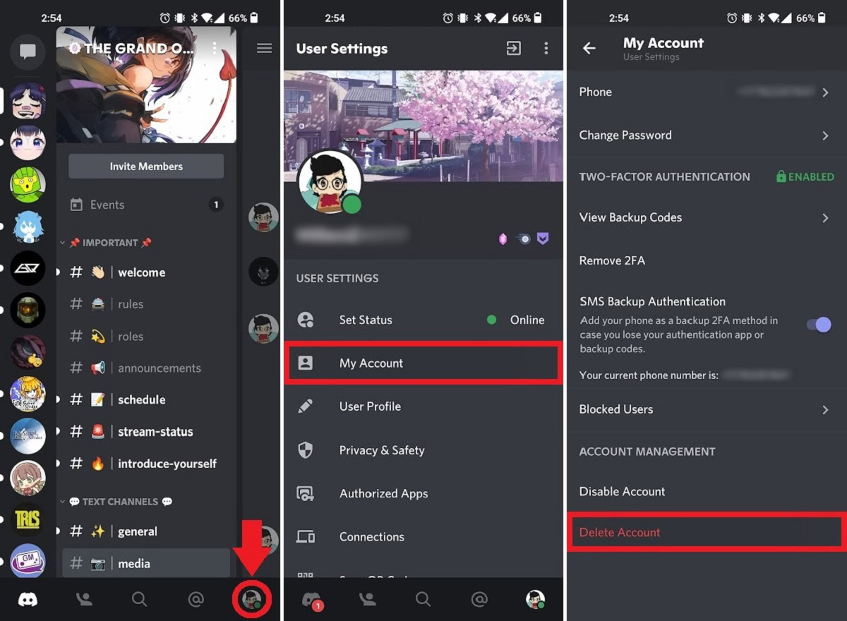 How To Delete A Message On Discord Mobile 