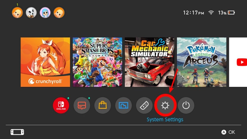 How to reset a Nintendo Switch Android Authority