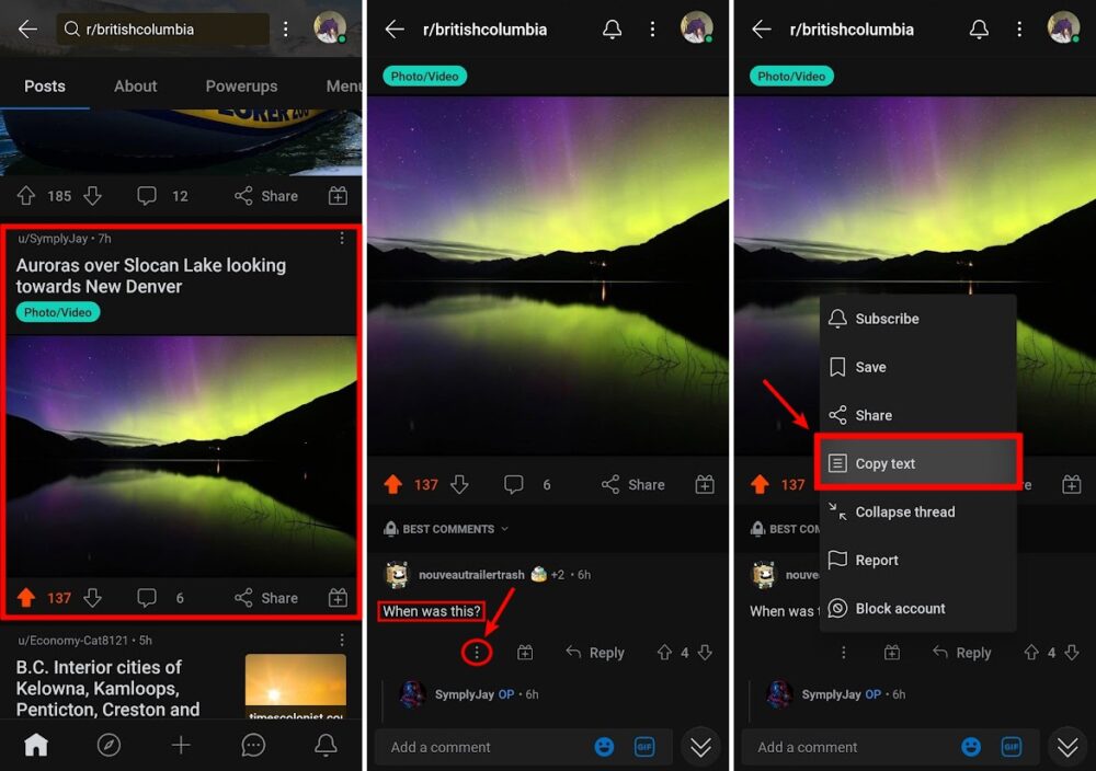 How to quote in Reddit on any device in 2024 Android Authority