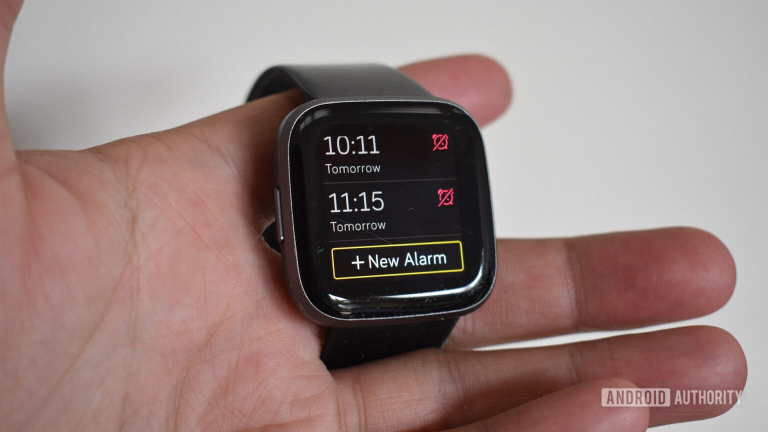 How To Set Alarms On Your Fitbit Android Authority