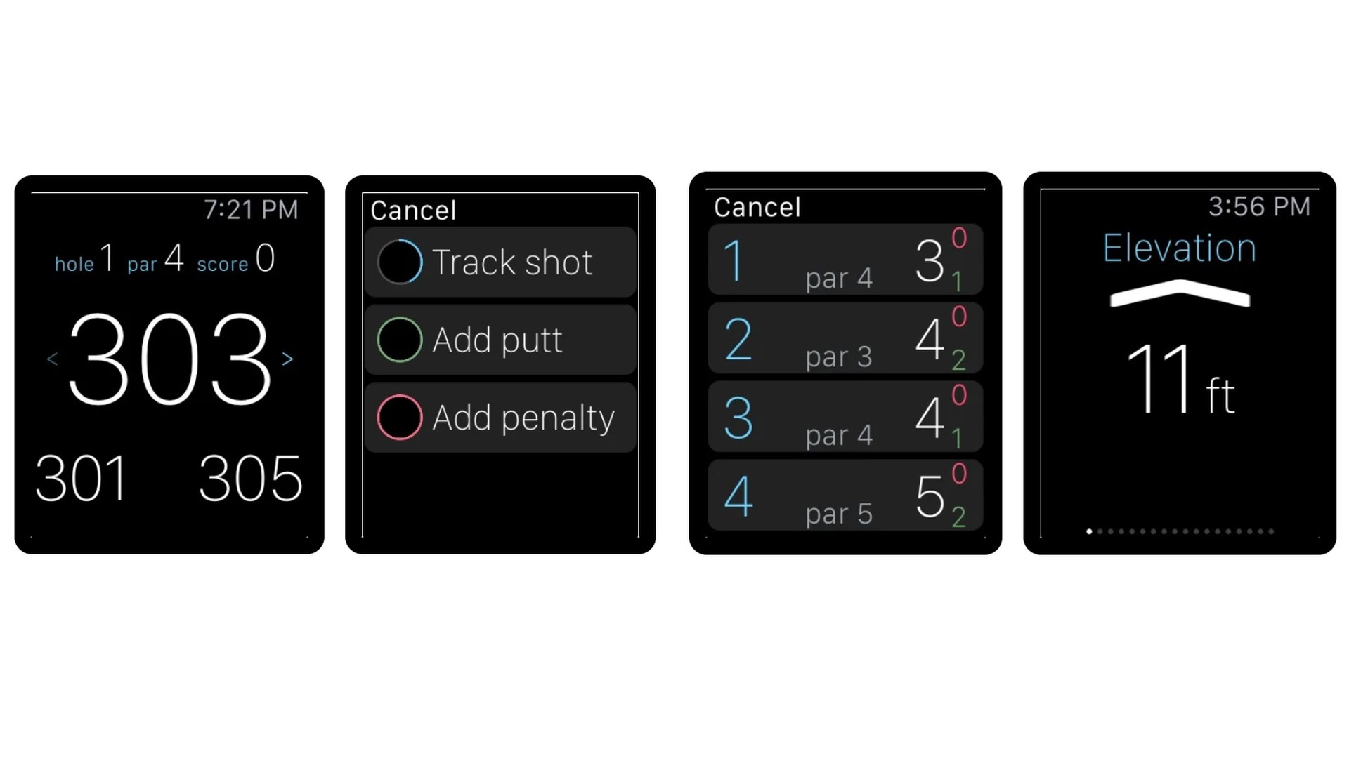 golfpad apple watch 1