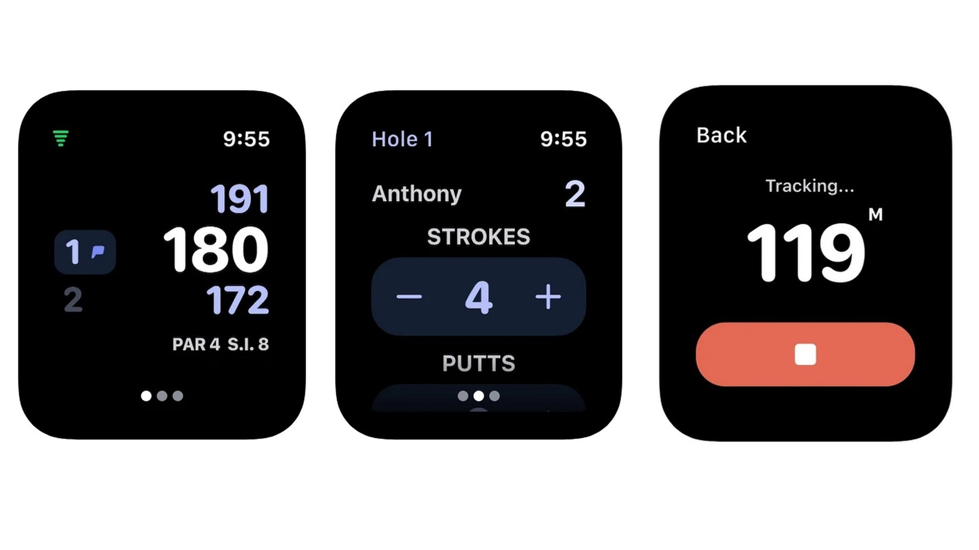 hole19 apple watch 1