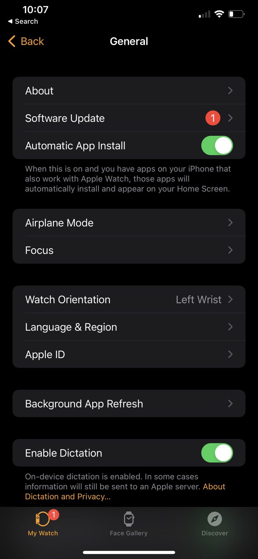 An iPhone 11 screenshot depicts the Settings menu.