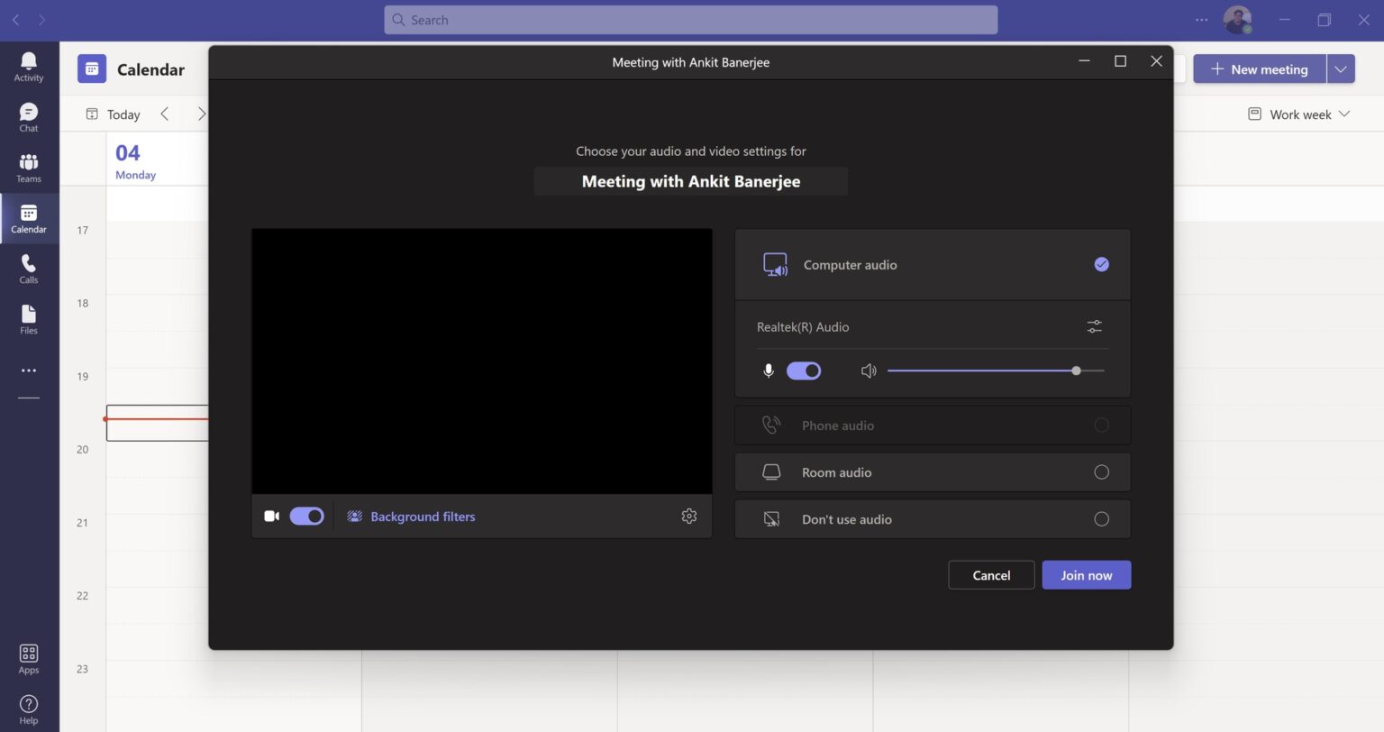 How to change the background on Microsoft Teams Android Authority