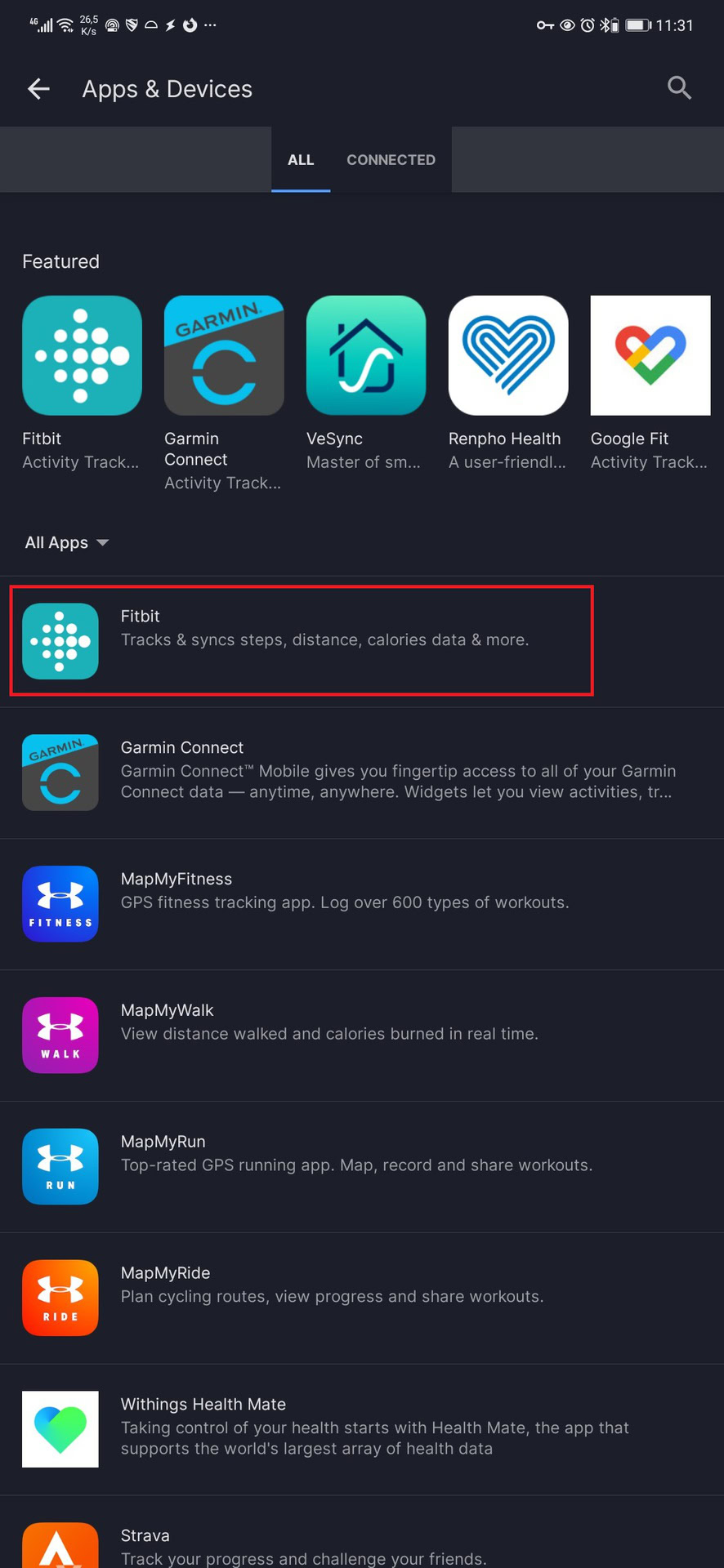 Fitbit Charge Myfitnesspal Not Syncing To Fitbit My Fitbit - Main Image