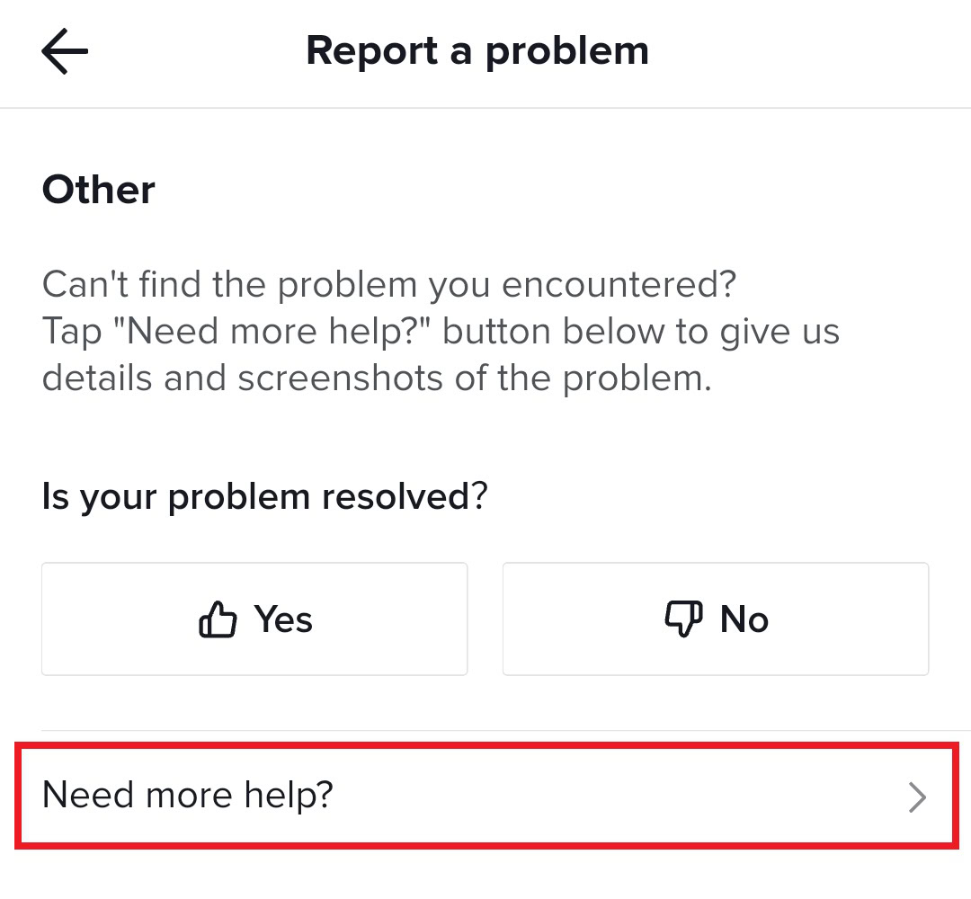 need more help TikTok