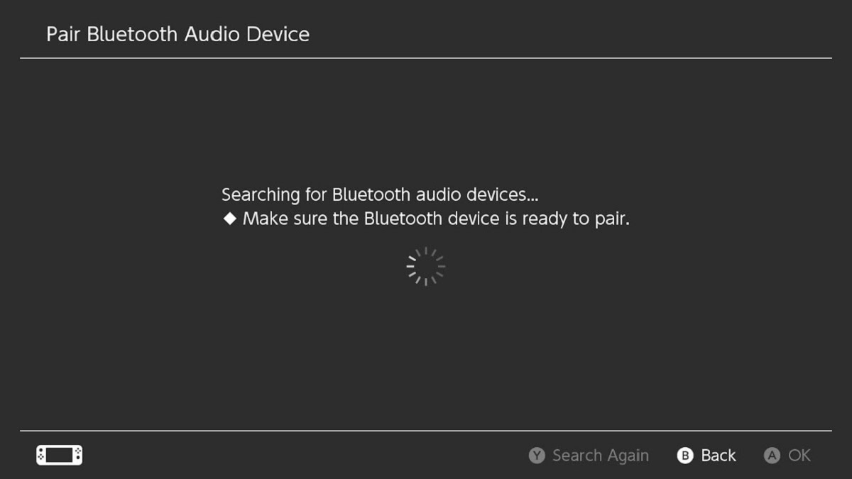 nintendo switch bluetooth 3