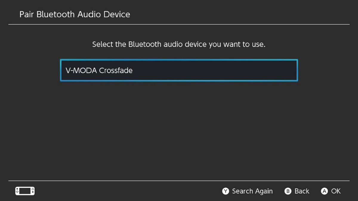 nintendo switch bluetooth 4