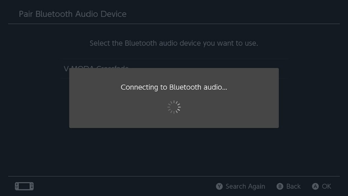 nintendo switch bluetooth 5