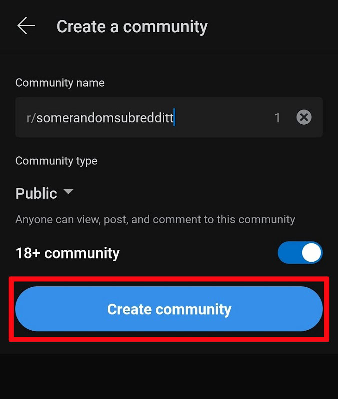 press create community