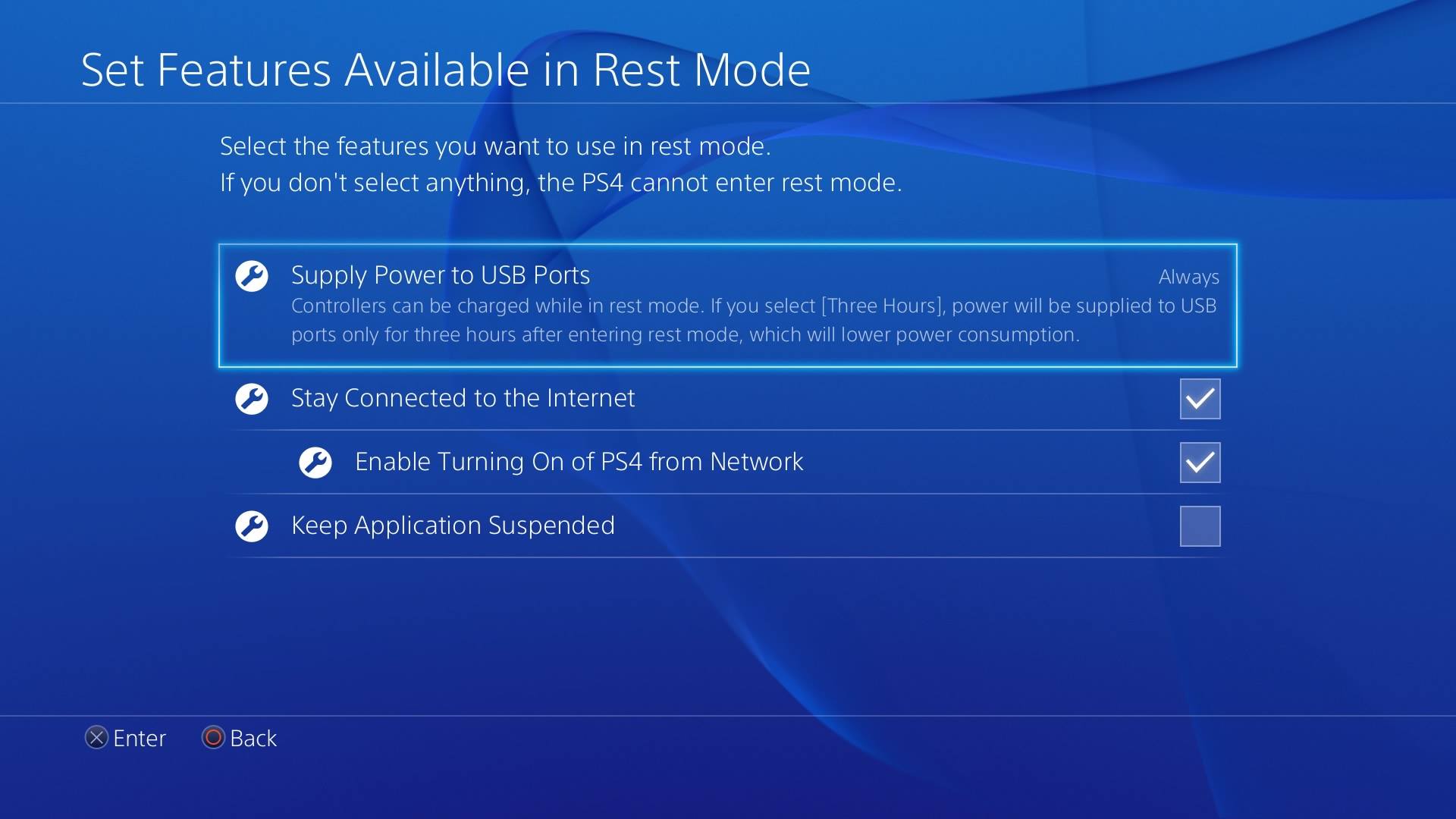 remote play rest mode ps4