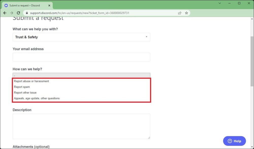 How To Report Someone On Discord Android Authority