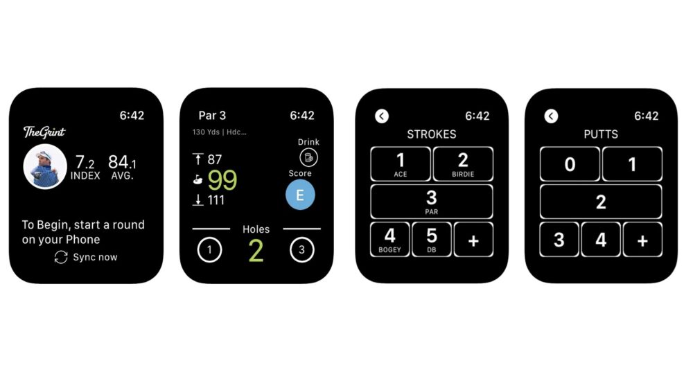 BEST GOLF APPS FOR APPLE WATCH 2022 visual data 7