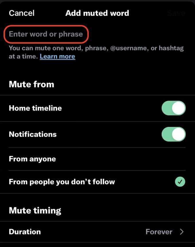 How to mute words on Twitter to avoid spoilers Android Authority