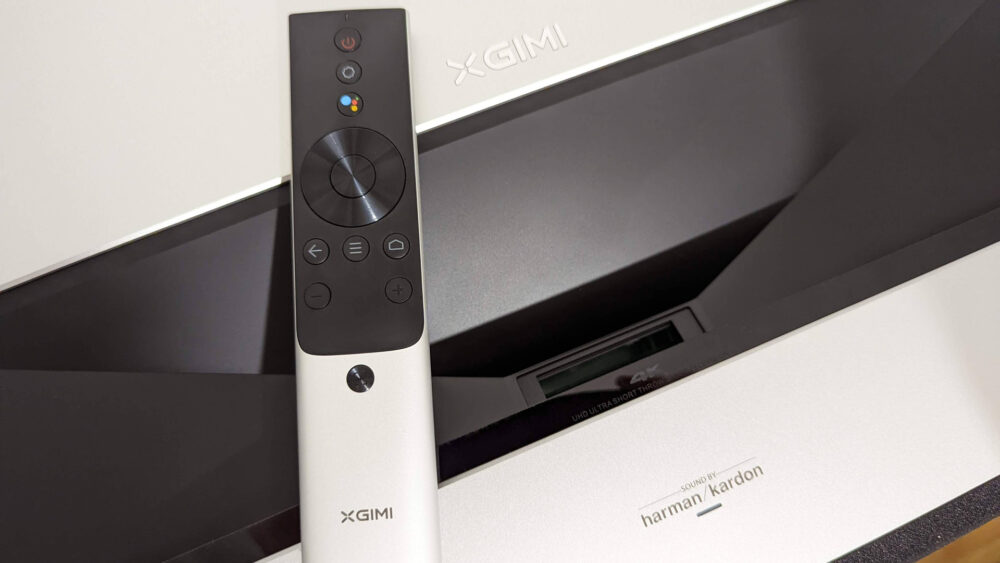 The 2,500 Xgimi Aura projector with Android TV is overkill but awesome