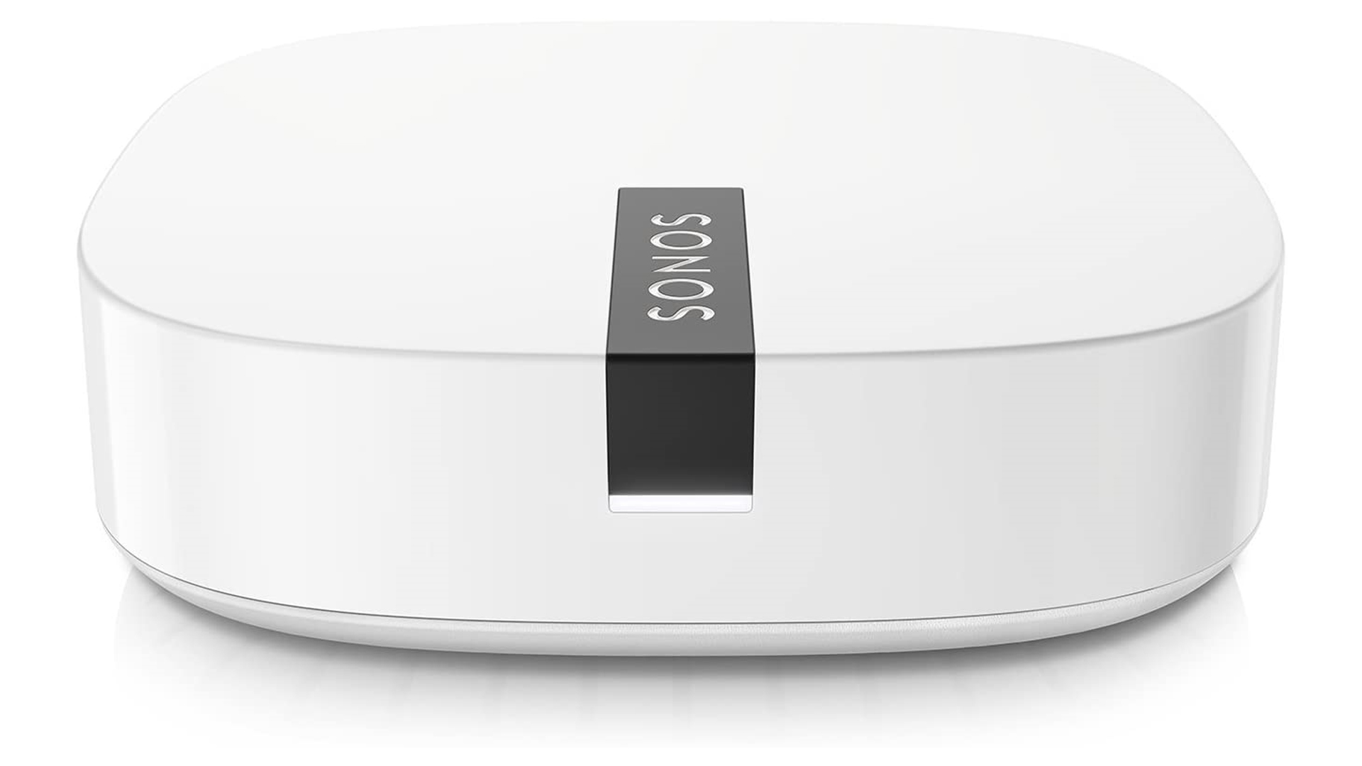 A close up of the Sonos Boost