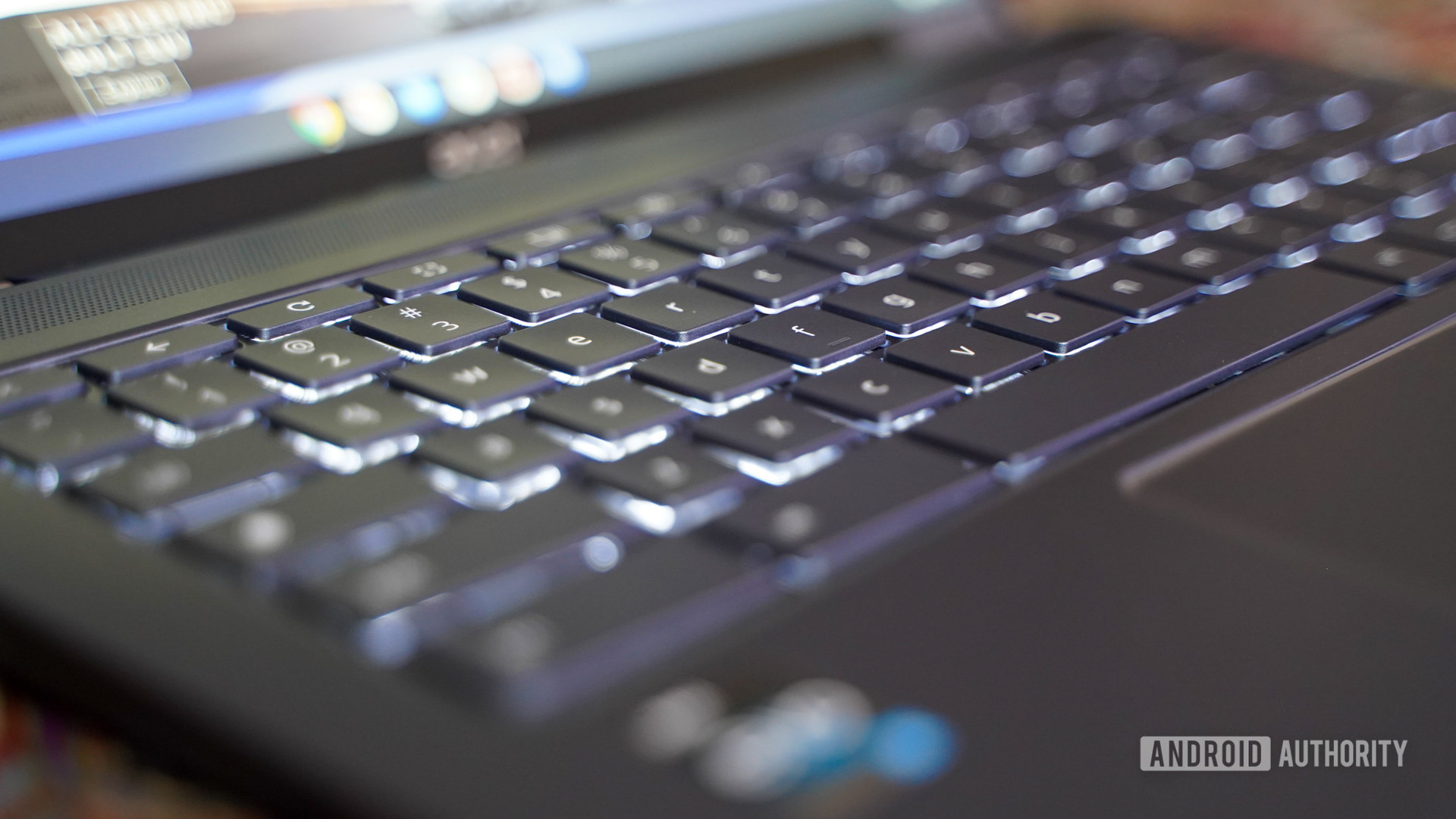 Acer Chromebook Spin 714 backlit keyboard