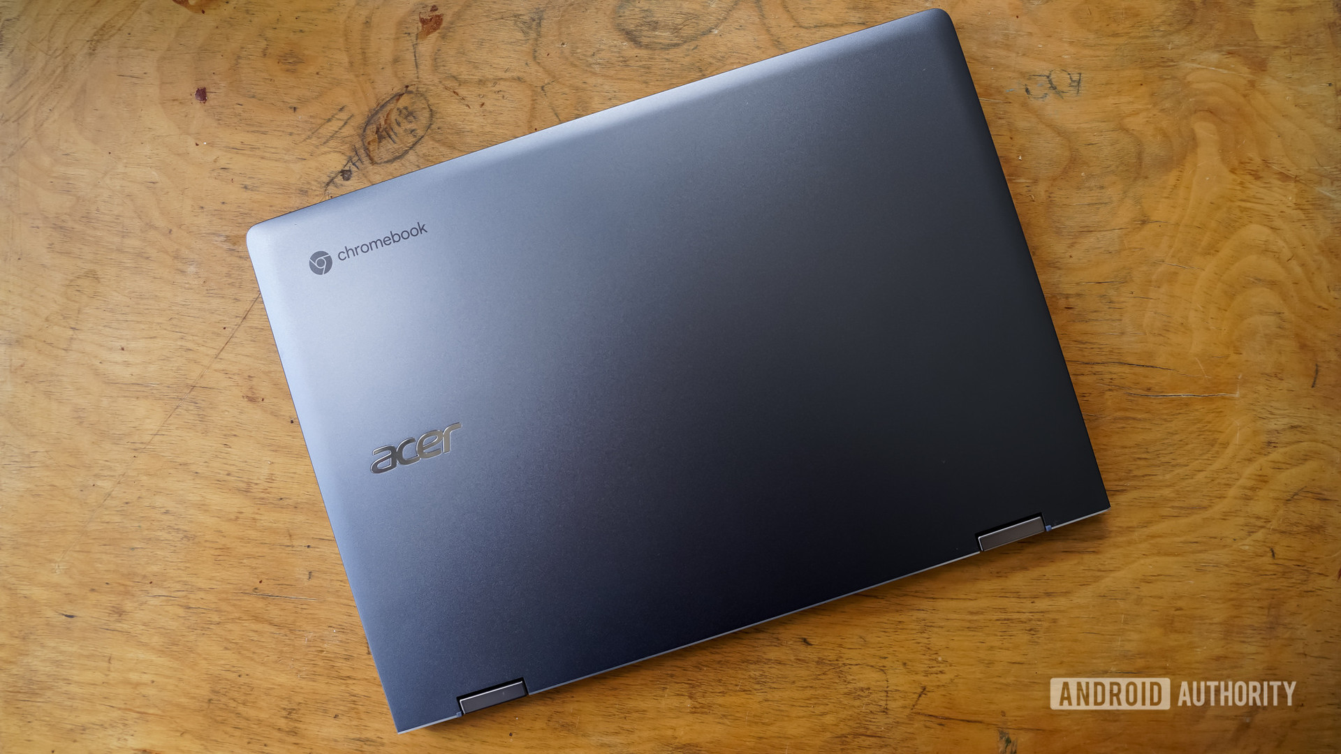 Acer Chromebook Spin 714 top surface