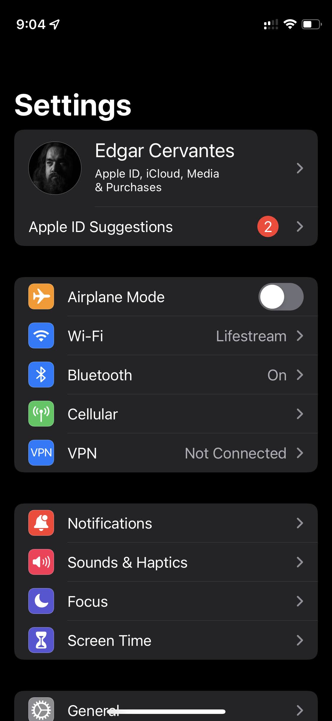 Add a Bluetooth device on iOS 1