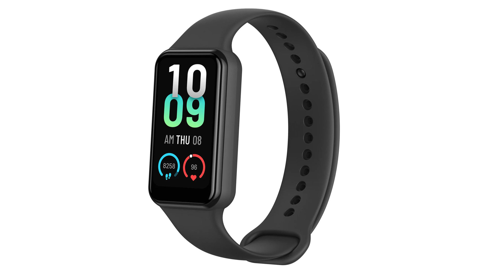 The Amazfit Band 7 features a large display and adequate health and fitness tracking.