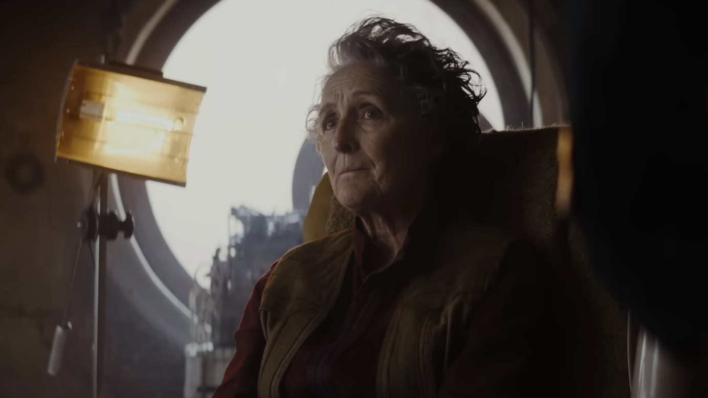 Fiona Shaw in Andor