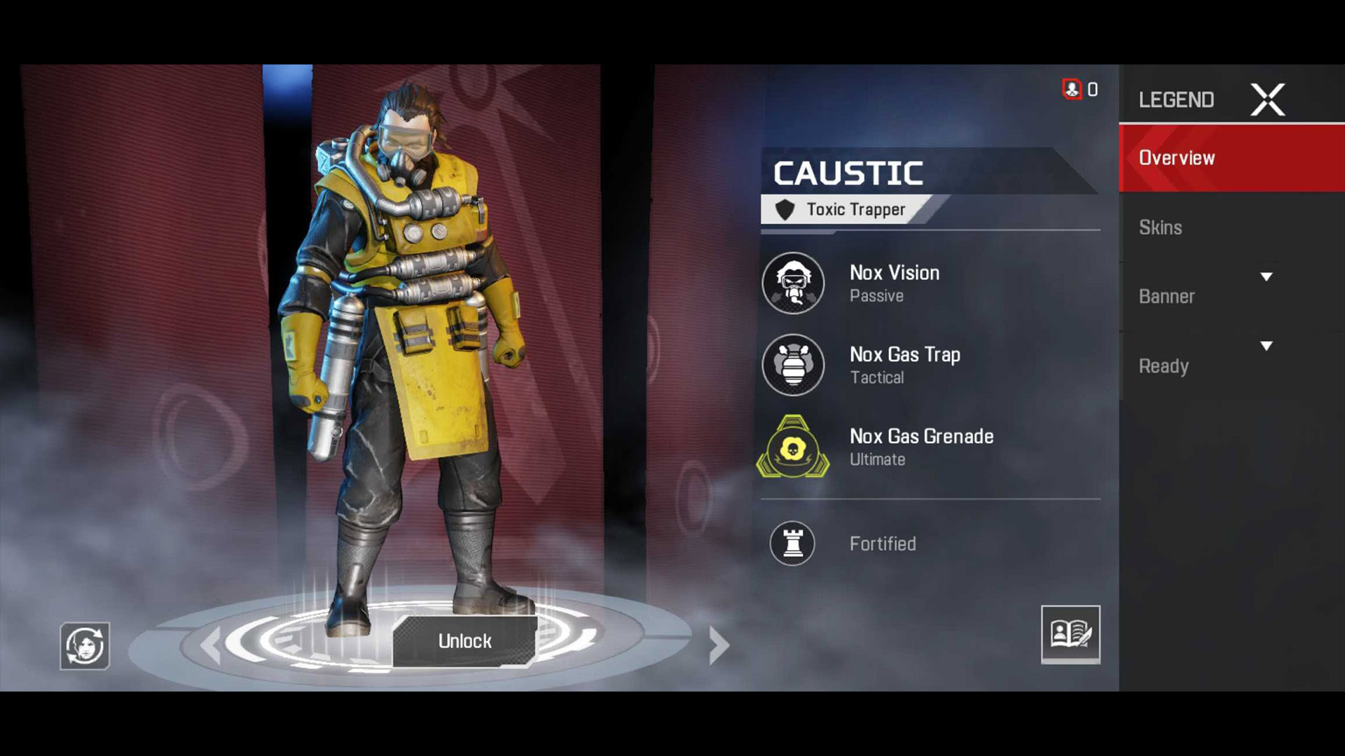 Apex Legends Mobile Caustic