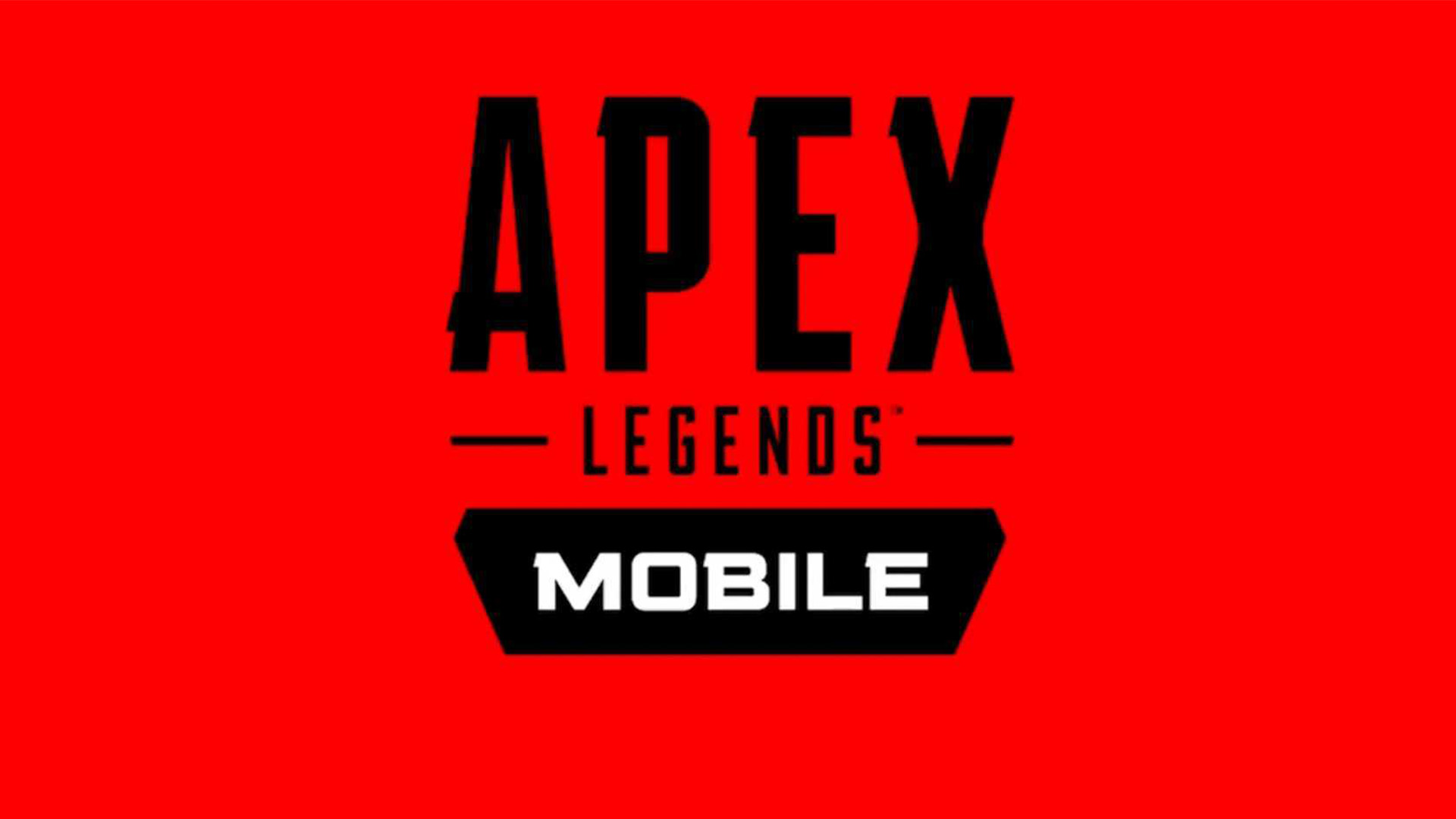 Apex Legends Mobile Cinematic Splash screen