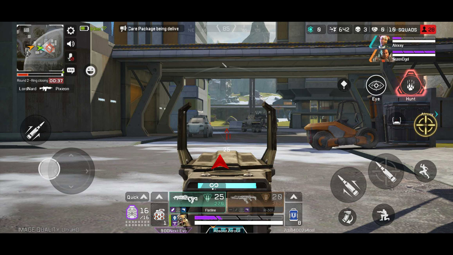 Apex Legends Mobile Gameplay ADS