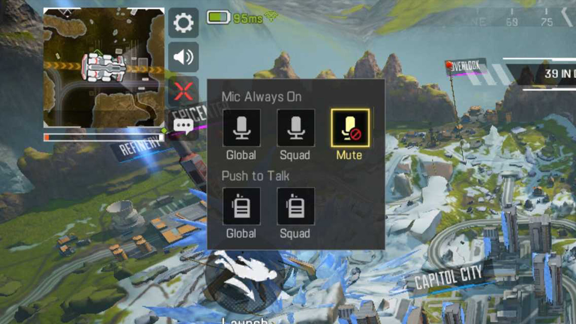 Apex Legends Mobile Gameplay Mic Controls 2