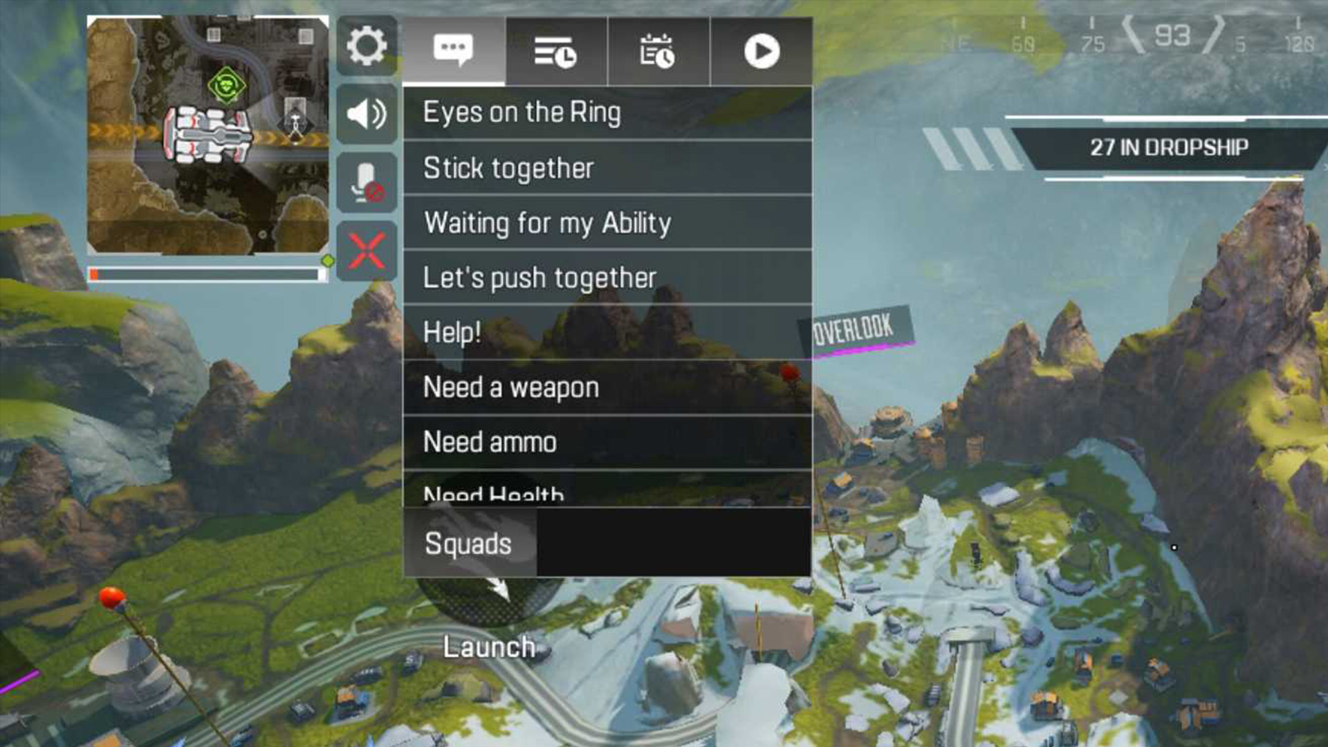 Apex Legends Mobile Gameplay Quick Callouts